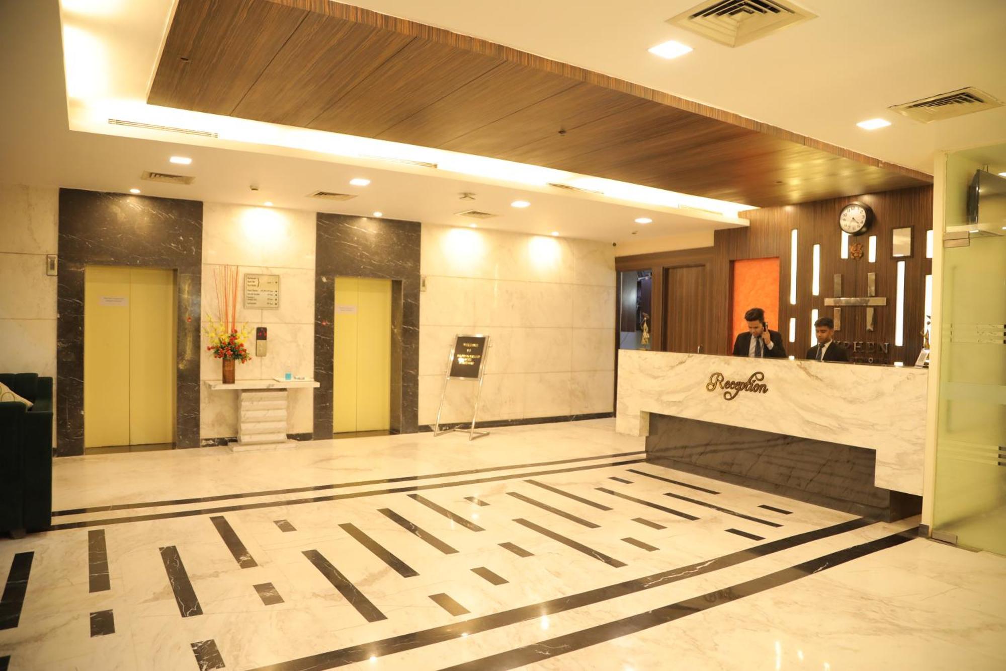 Hyphen Haridwar Grand Hotel Exterior foto