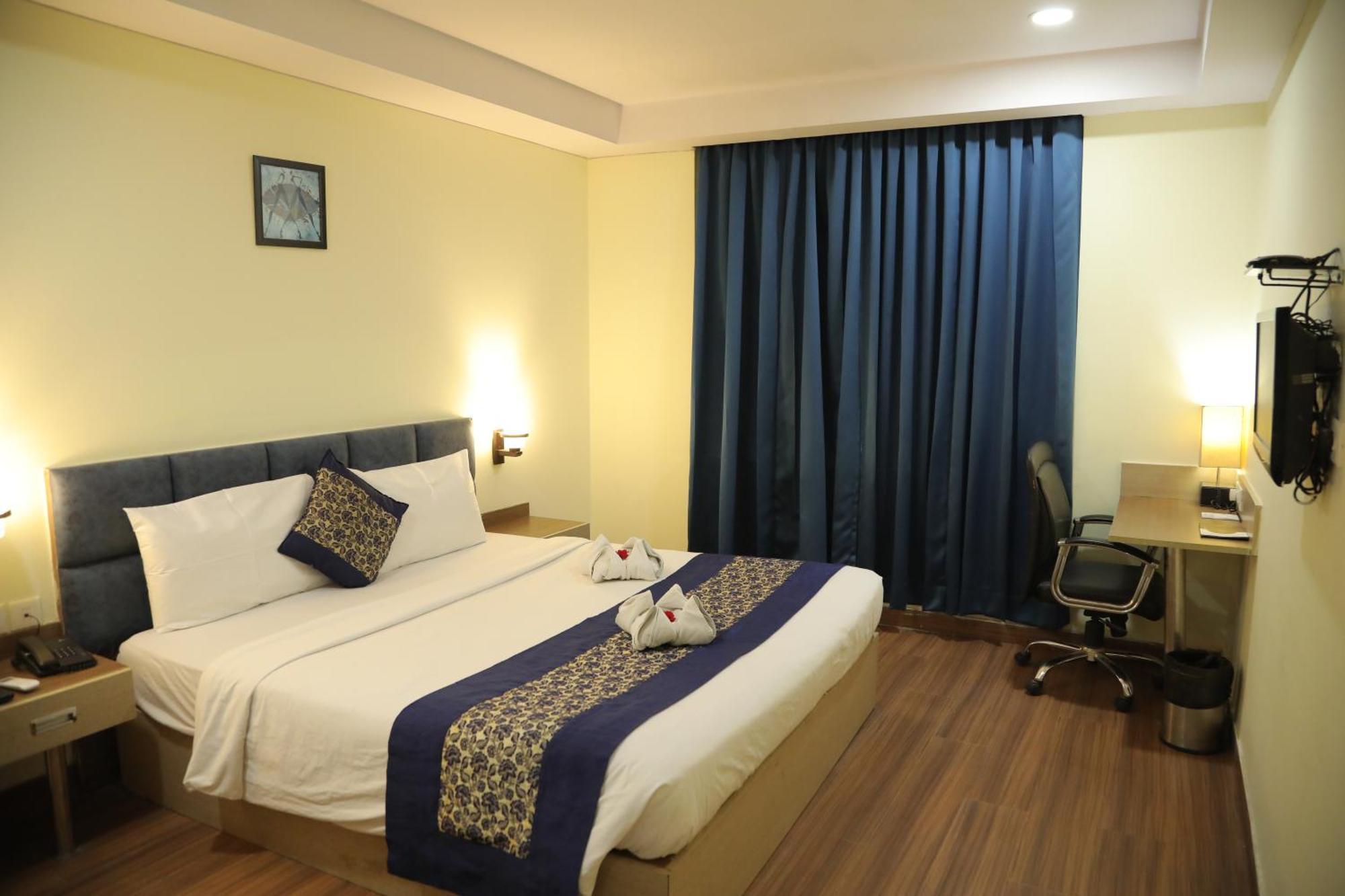 Hyphen Haridwar Grand Hotel Exterior foto